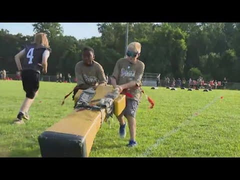 Commanders, Raven work together for the kids | Get Uplifted