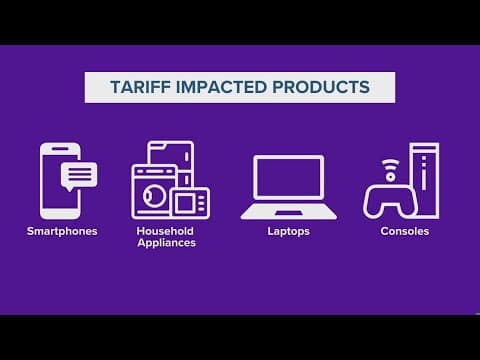 Trump's proposed tariffs could cost shoppers a lot more if they go into effect, study shows