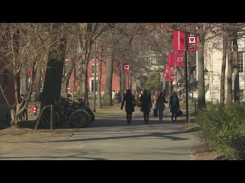 Trump administration bars Harvard from enrolling foreign students