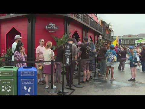 Food, Doritos tattoos, live music and more at Super Bowl festivities in NOLA