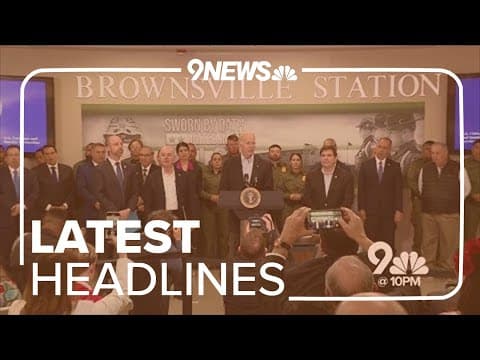 Extended headlines | Trump, Biden win Colorado's presidential primaries, AP projects
