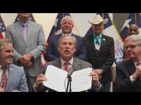 TX Agriculture Commissioner Sid Miller reacts to the THC ban vetoed by Gov. Abbott