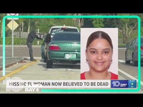 Missing Florida woman believed to be dead after armed carjacking