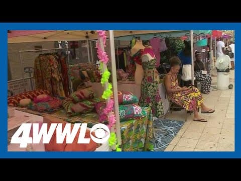 Event gives local vendors affordable access to Essence Fest crowds