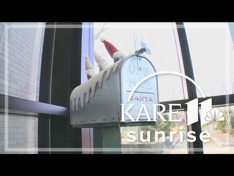 Plymouth offers letters from Santa