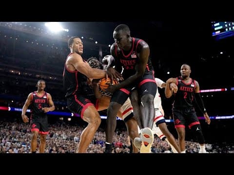 SDSU Aztecs magical basketball season ends with loss to UConn in the NCAA National Championship