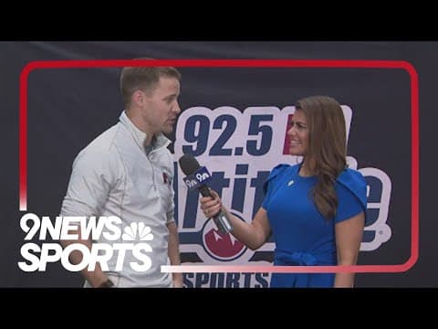 Visiting Altitude Sports ahead of Avs game on 9NEWS