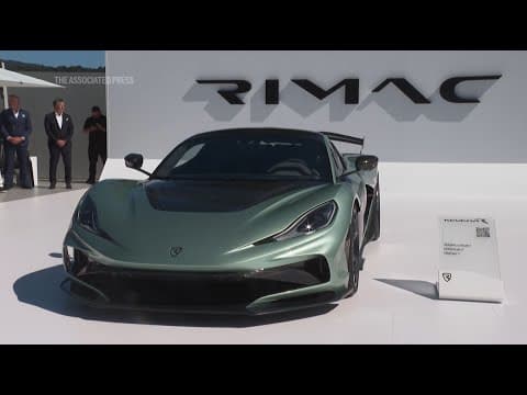 World's priciest supercars make their debut at California car show