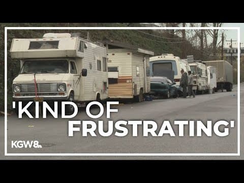 After Northeast 33rd Drive sweep, residents move 2 minutes away