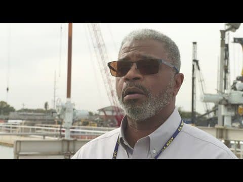 N.O. was pumping water at about half strength during Saturday intense rainfall