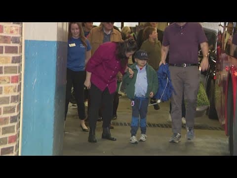 Metro grants Make-A-Wish request for critically ill boy