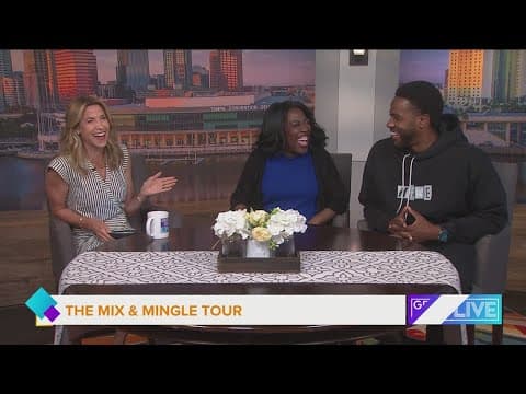 Sheryl Underwood brings her "Mix & Mingle" tour to the Funny Bone