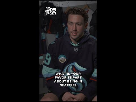 Kraken players discuss their favorite parts of being in Seattle