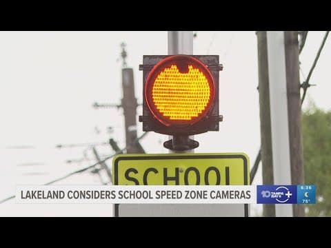 Lakeland commissioners to consider speed zone cameras around schools