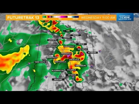 LIVE: Stay Weather Aware