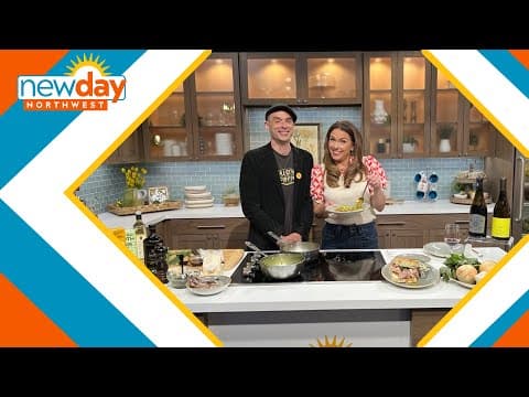 This prawn risotto recipe is perfect when dining al fresco this summer - New Day NW