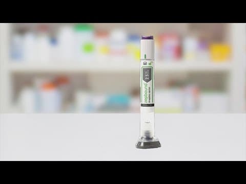 Newest weight loss drug Zepbound could be available later this year