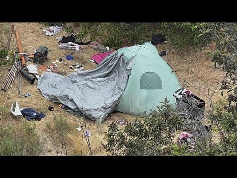 Neighbors fight back against growing encampment in Tecolote Canyon