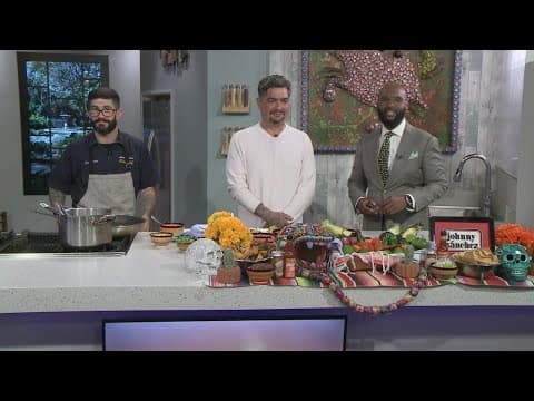 Renowned Master Chef Aarón Sánchez is cooking it up in the WWL Louisiana Kitchen