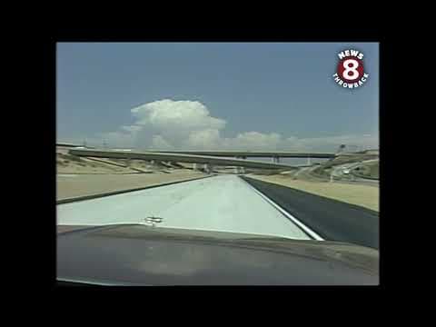 Highway 52 in San Diego opens 1987