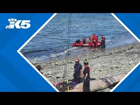 Coast Guard searching for 3 after boat sinks near Everett