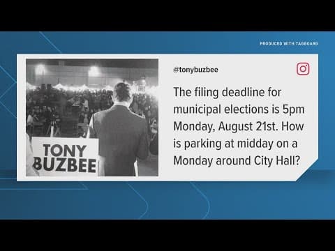 Who's running for Houston mayor?