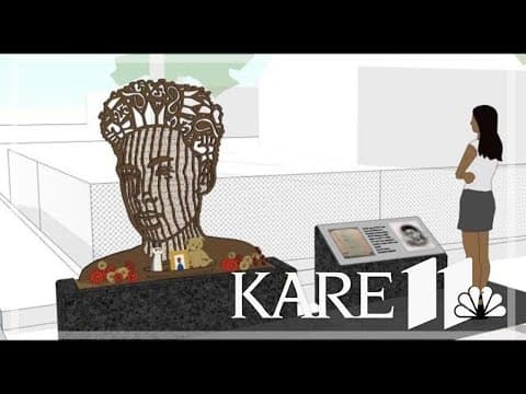 Brooklyn Center City Council reveals permanent memorial for Daunte Wright