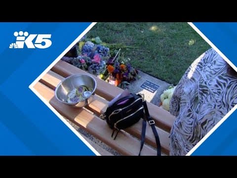 Memorial plaque unveiled in honor of Ruth Dalton, Seattle dog walker killed in 2024 carjacking