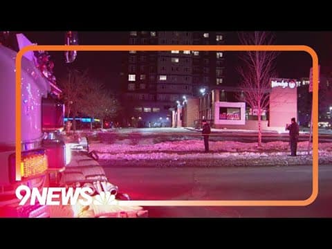 Police investigate reported explosion at Denver Wendy's