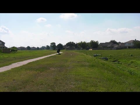 Raw video: Couple finds newborn along walking trail in northwest Harris County, sheriff's office say