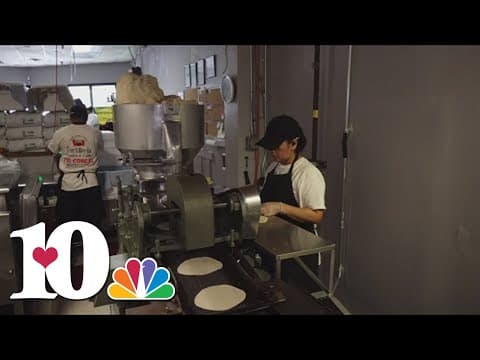 A 'sense' of Hispanic Heritage: Tortilleria and restaurant provides taste of Mexico for Knoxville re