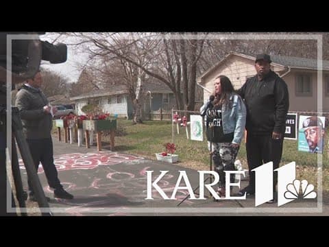 Daunte Wright's mother says no one notified her of ex-police officer Kim Potter's release