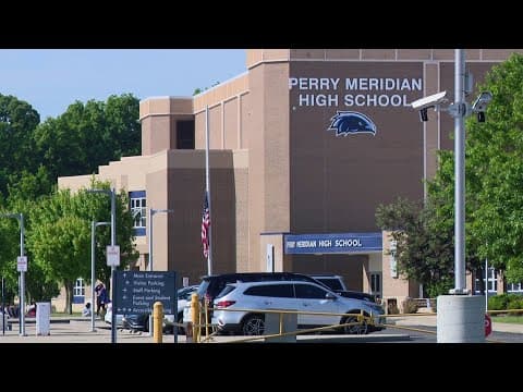 Substitute teacher says he was assaulted by student at Perry Meridian High School