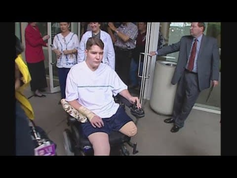 Survivor of Texas A&M Aggie Bonfire collapse speaks 25 years later