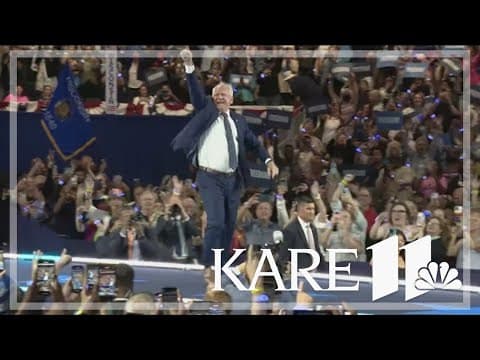 Tim Walz to accept the nomination Wednesday night