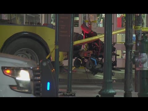 Bourbon St. attack | Debris removal begins