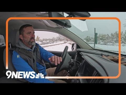 Snow plow drivers working around the clock to keep drivers safe