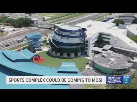 New indoor sports complex could be built next to Tampa's MOSI