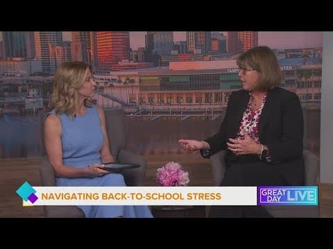 How to deal with back-to-school stress