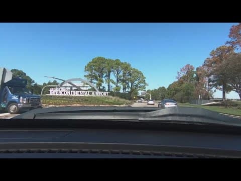 Flying out of Bush Airport? What you need to know about the contruction