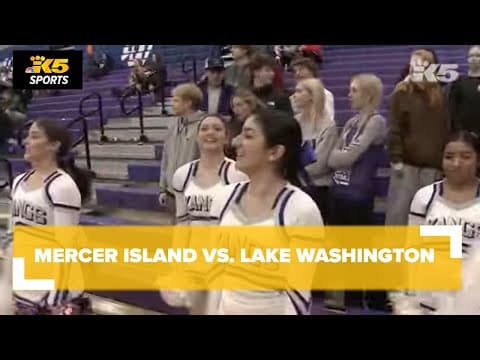 HS Basketball:  Mercer Island vs. Lake Washington Girls