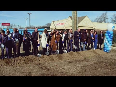 IndyGo breaks ground on Blue Line project