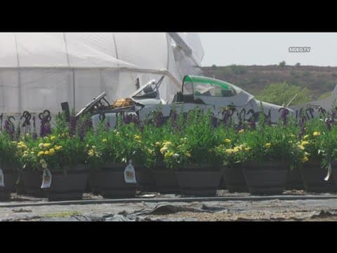 One person killed, one injured in plane crash at Fallbrook nursery