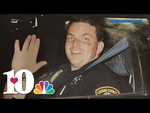 Loudon County officer retires after 33 years