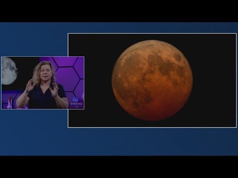 NASA scientist explains how lunar eclipses work as Houston area is due to see one