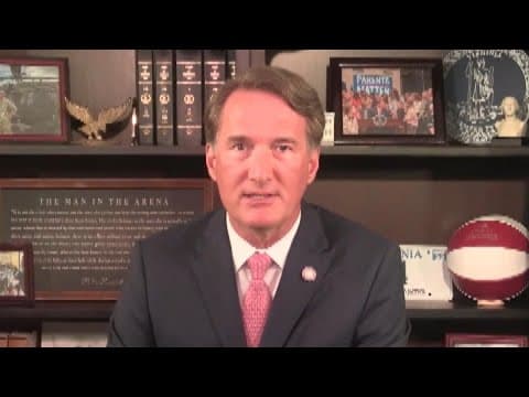 Virginia Governor Glenn Youngkin launches AI regulatory review