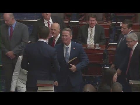 Jon Husted sworn into US Senate