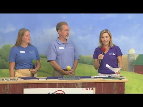 Eco Experience talks improving our climate in the KARE Barn at the Minnesota State Fair