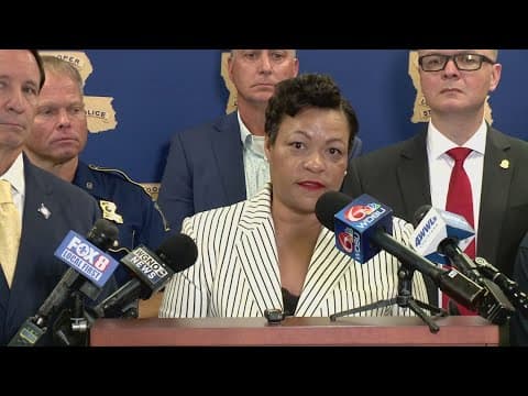 New Orleans Mayor Cantrell's appearances since OJC jailbreak