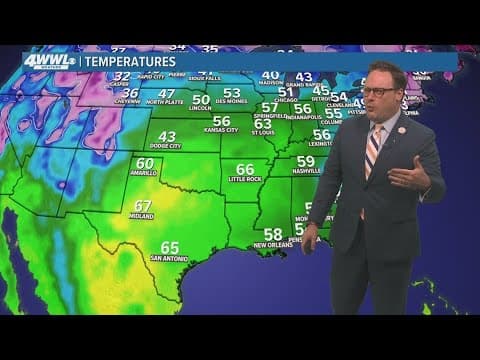 Weather: Mild and humid Thursday, mostly sunny Friday